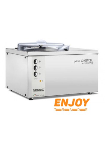 Апарат для морозива Nemox Chef 3L